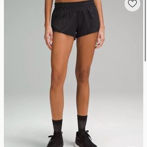 Lululemon Athletica Black Women's Athletic Shorts